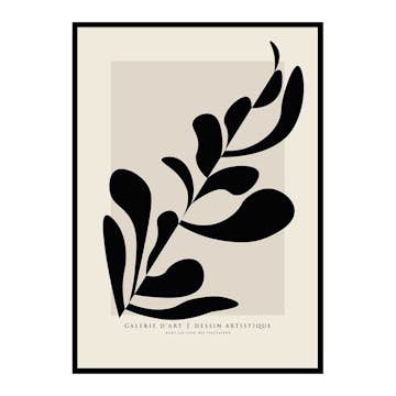 Poster Gallerix Dessin Artistique No2