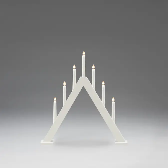 Adventsljusstake Gnosjö Konstsmide 7 Ljus 3931