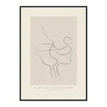 Poster Gallerix Dessin Artistique No3