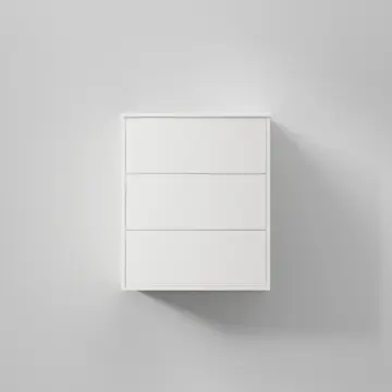 Tvättställsskåp INR Terra Solid med 3 Lådor