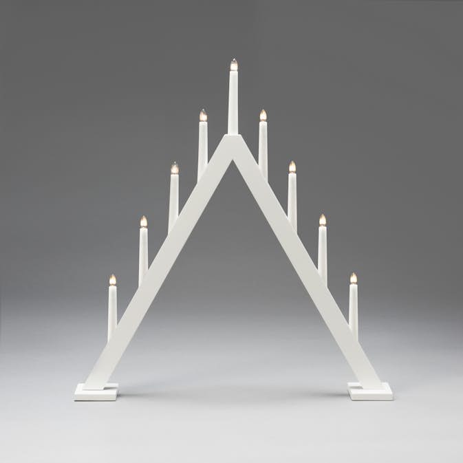 Adventsljusstake Gnosjö Konstsmide 9 Ljus 3932