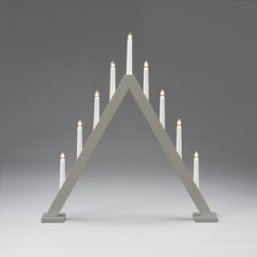 Adventsljusstake Gnosjö Konstsmide 9 Ljus 3932