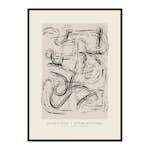 Poster Gallerix Dessin Artistique No4