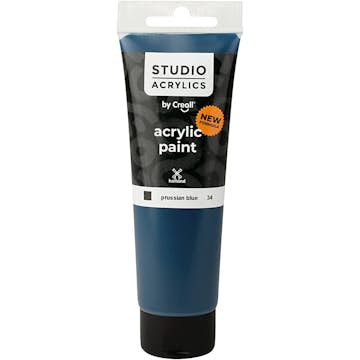 Akrylfärg Fiskars Creall Studio Täckande 120 ml