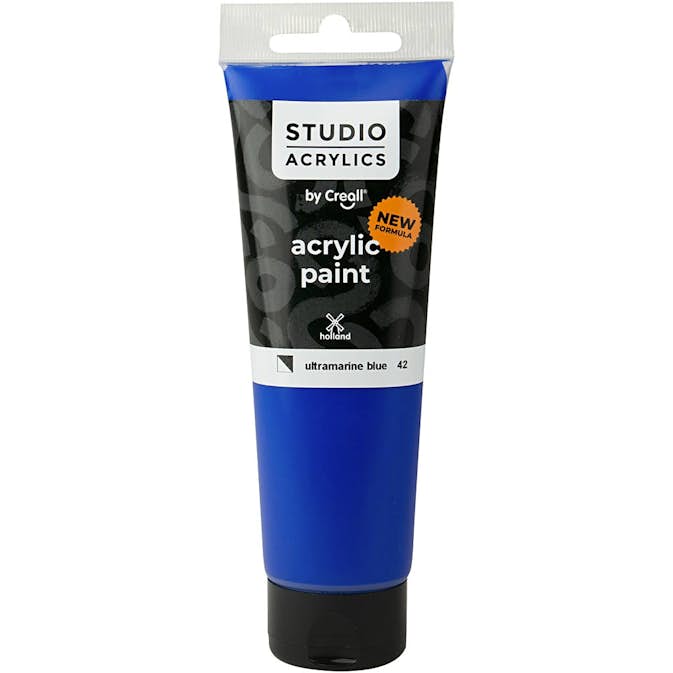 Akrylfärg Fiskars Creall Studio Semi Opaque 120 ml