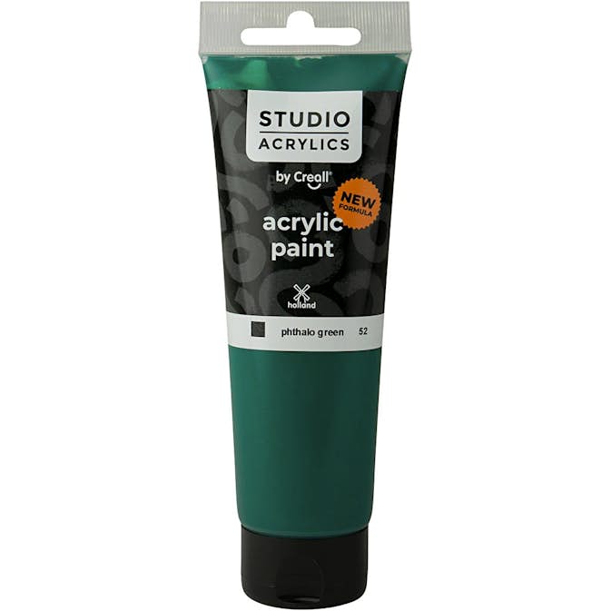 Akrylfärg Fiskars Creall Studio Täckande 120 ml
