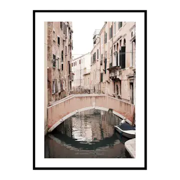 Poster Gallerix Bridge In Venice