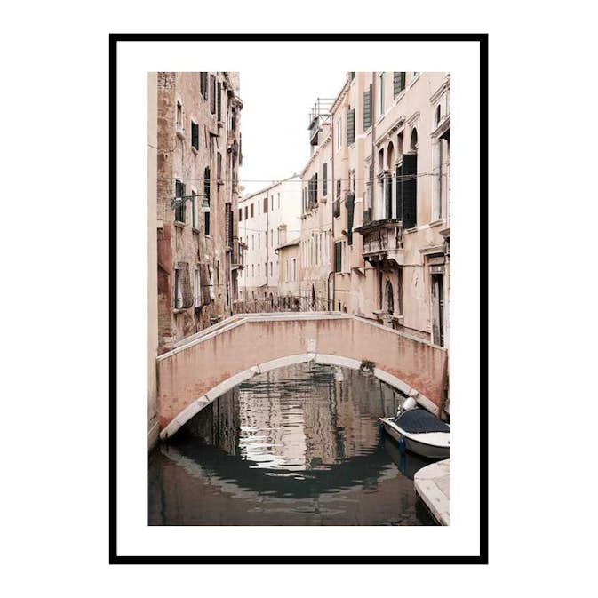 Poster Gallerix Bridge In Venice