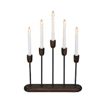 Adventsljusstake Gnosjö Konstsmide 5 LED