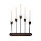 Adventsljusstake Gnosjö Konstsmide 5 LED