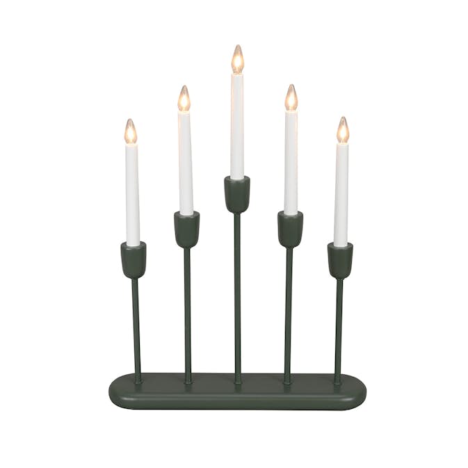 Adventsljusstake Gnosjö Konstsmide 5 LED
