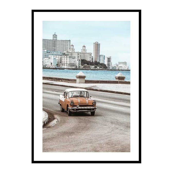 Poster Gallerix Vintage American Car