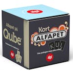 Spel Alga Alfapet Kortspel Qube