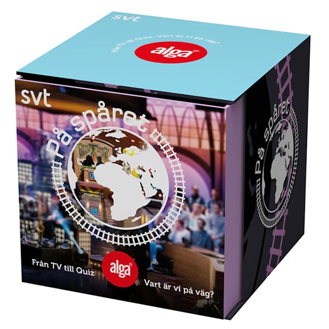 Spel Alga På Spåret Qube