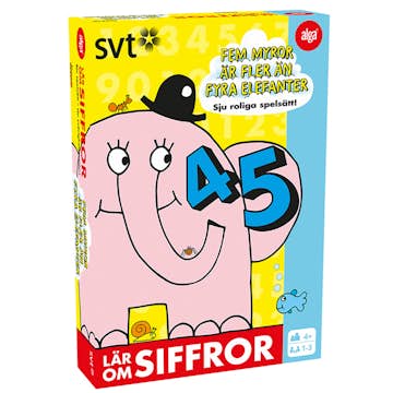 Spel Alga Lär Om Siffror