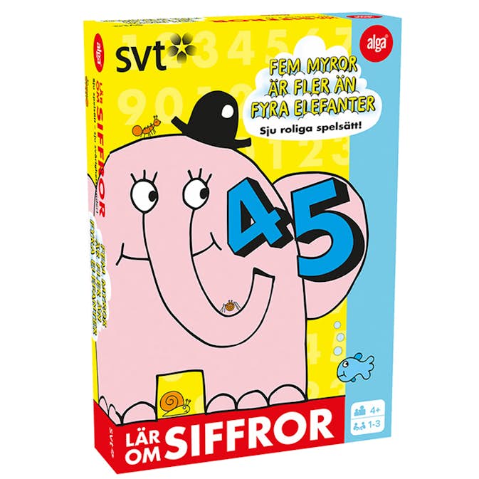 Spel Alga Lär Om Siffror