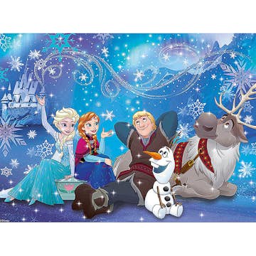 Pussel Ravensburger Frozen 100 xxL Bitar