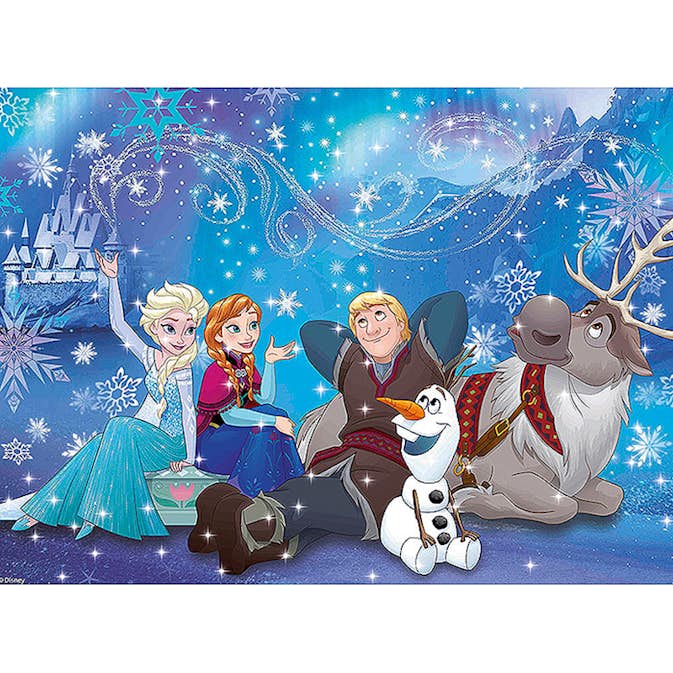 Pussel Ravensburger Frozen 100 xxL Bitar