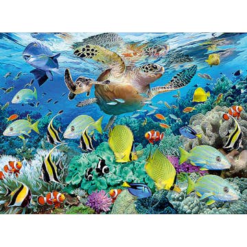 Pussel Ravensburger Undervattens Paradis 150 xxL Bitar