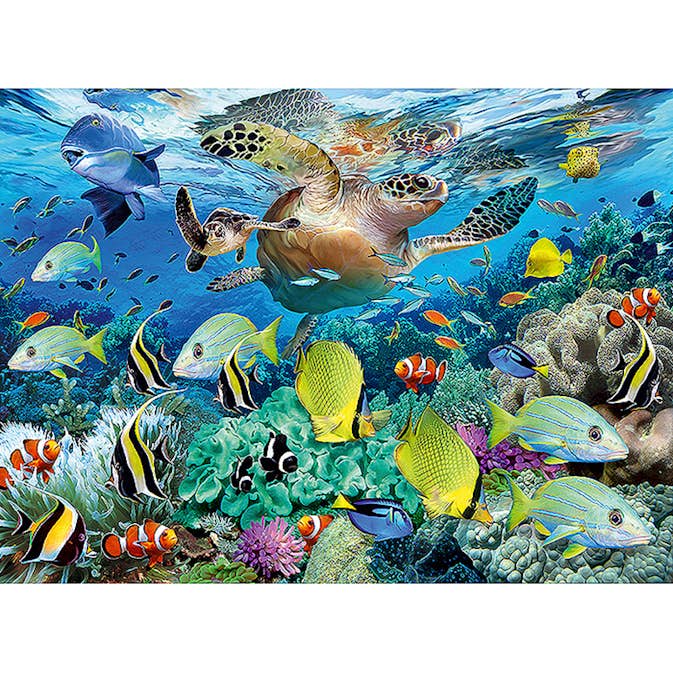 Pussel Ravensburger Undervattens Paradis 150 xxL Bitar