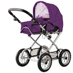 Dockvagn BRIO Kombi Lila