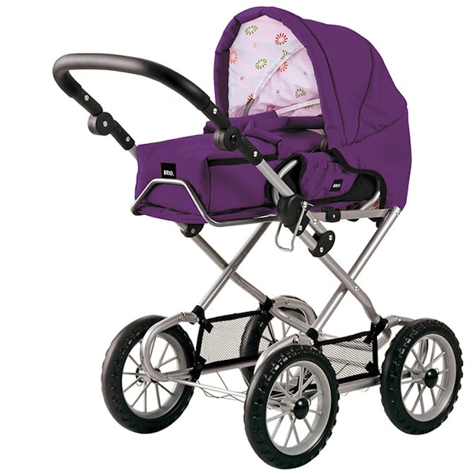 Dockvagn BRIO Kombi Lila