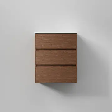 Tvättställsskåp INR Terra Grip med 3 Lådor