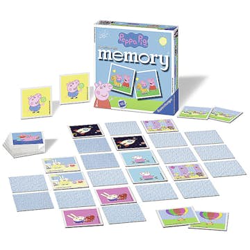 Spel Ravensburger Memo Greta Gris