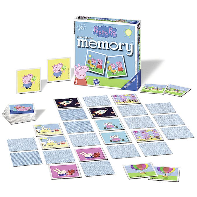 Spel Ravensburger Memo Greta Gris