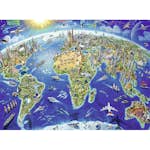 Pussel Ravensburger Världen 200 xxL Bitar