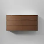 Tvättställsskåp INR Terra Grip Dubbel med 6 Lådor