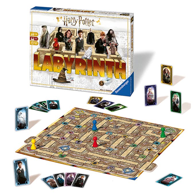 Spel Ravensburger Harry Potter Labyrinth
