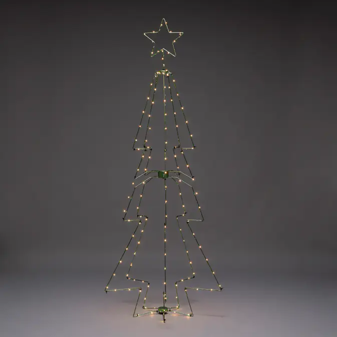 Metallgran Gnosjö Konstsmide 145L LED