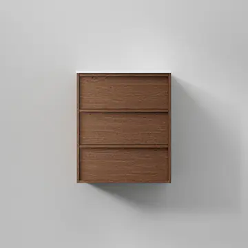 Tvättställsskåp INR Terra Carve med 3 Lådor