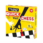 Brädspel Alga Den Snabba Vägen till Schack - Roliga Klassiska Spel