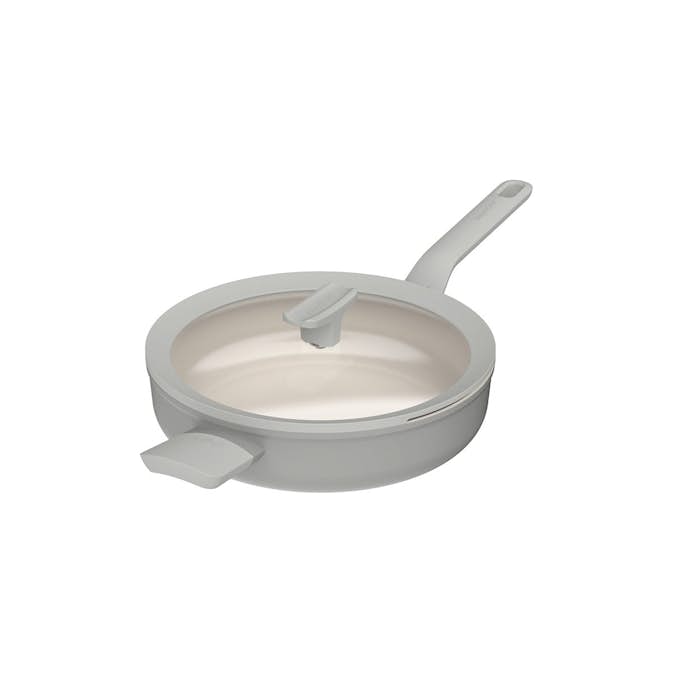 Stekgryta BergHOFF Balance Moonmist Grå 26 cm PFAS-fri Keramisk Beläggning