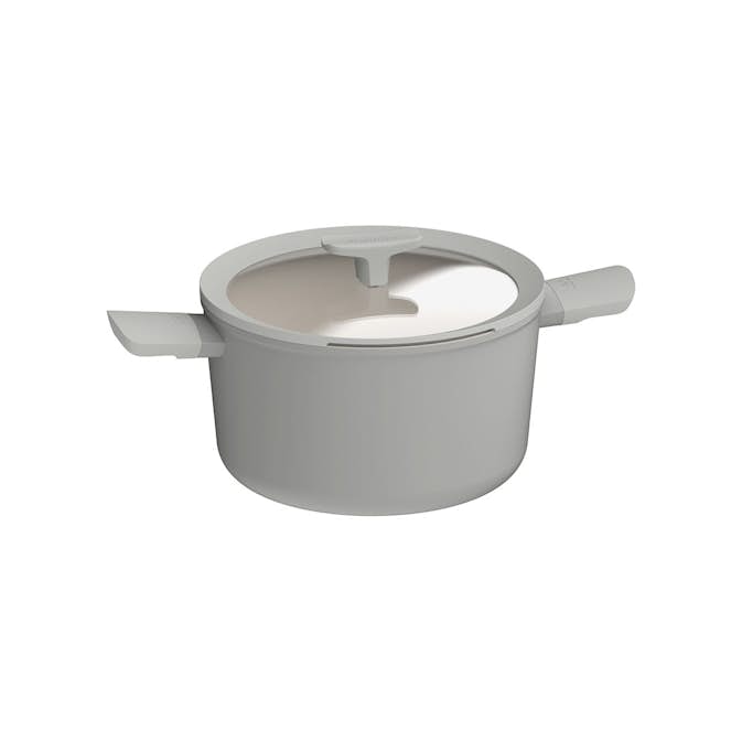 Gryta BergHOFF Balance Moonmist Keramisk Beläggning 24x14cm Grå