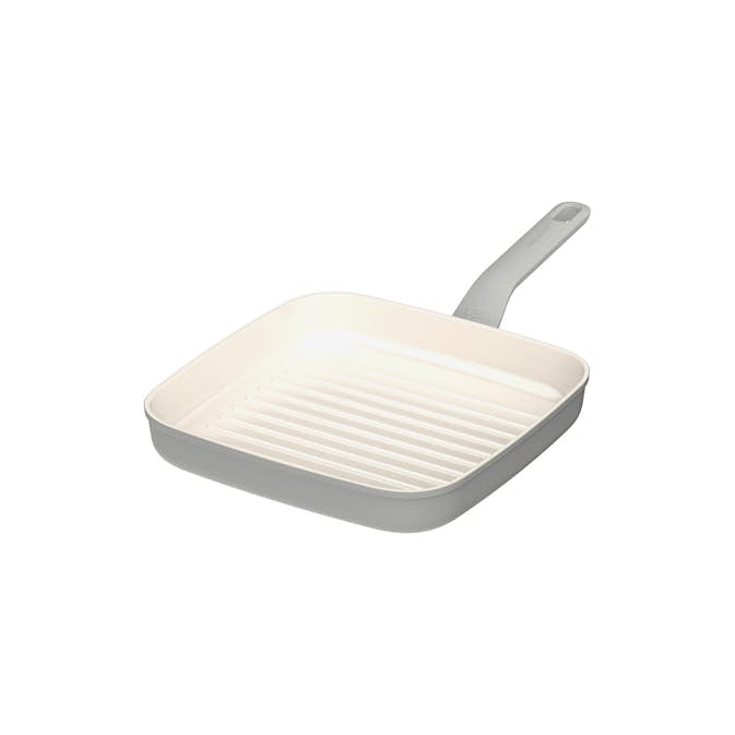 Grillpanna BergHOFF Balance Moonmist 24 cm Keramisk Beläggning Grå
