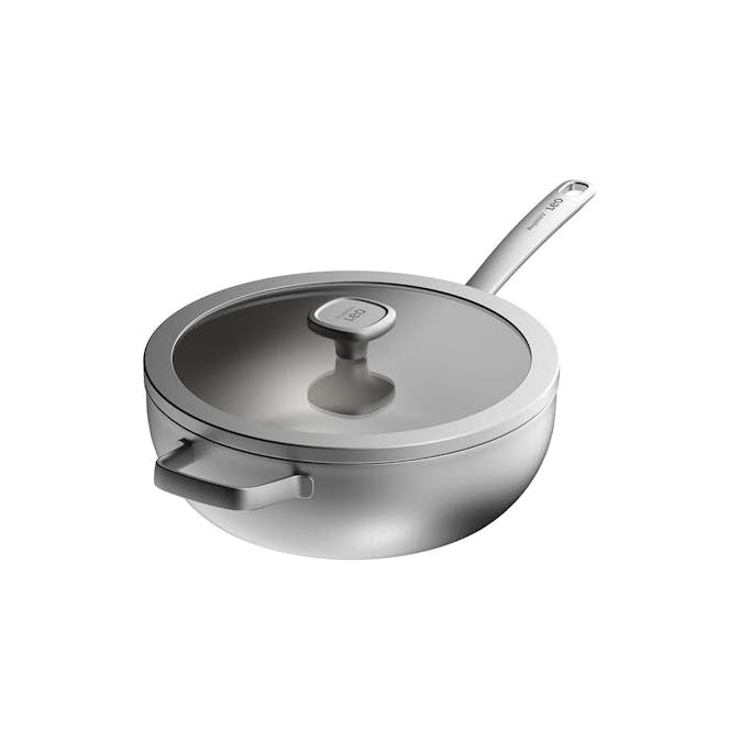 Grillwok BergHOFF Graphite Wok 28 cm Rostfritt Stål