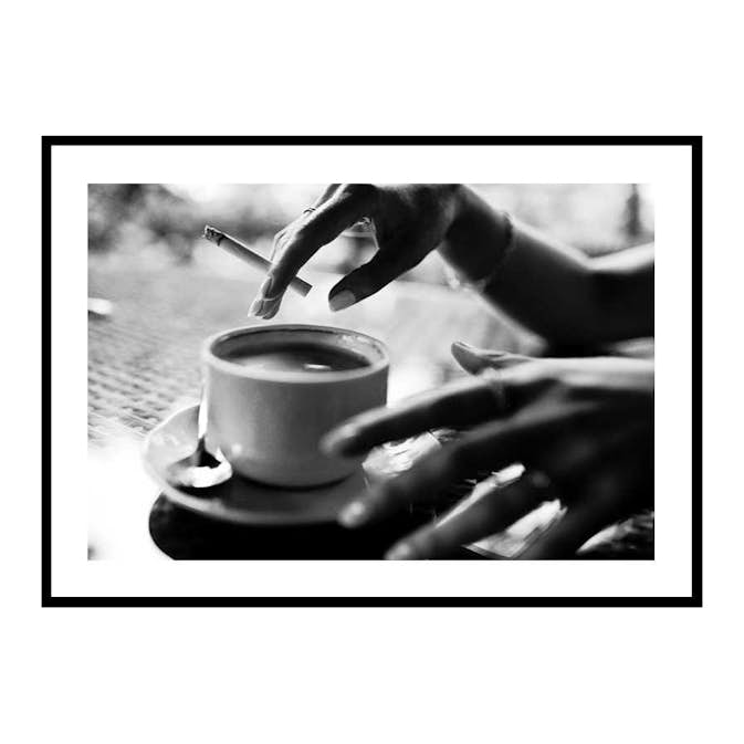 Poster Gallerix Coffee And Cigarette