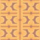 Tapet AS Creation Retro Chic 39533-4, Mönstrad Orange