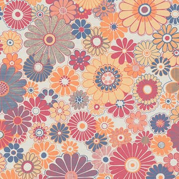 Tapet AS Creation Retro chic 39535-4