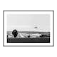 Poster Gallerix Airplane Over Runway