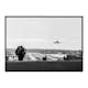 Poster Gallerix Airplane Over Runway