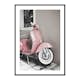 Poster Gallerix Pink Old Vespa