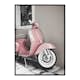 Poster Gallerix Pink Old Vespa