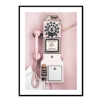 Poster Gallerix Vintage Pay Phone