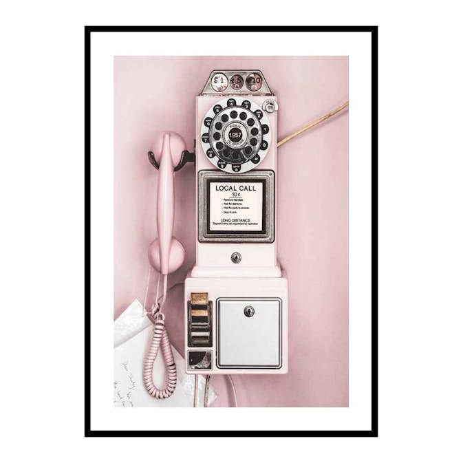 Poster Gallerix Vintage Pay Phone