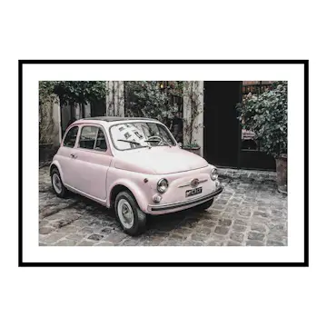Poster Gallerix Pink Car