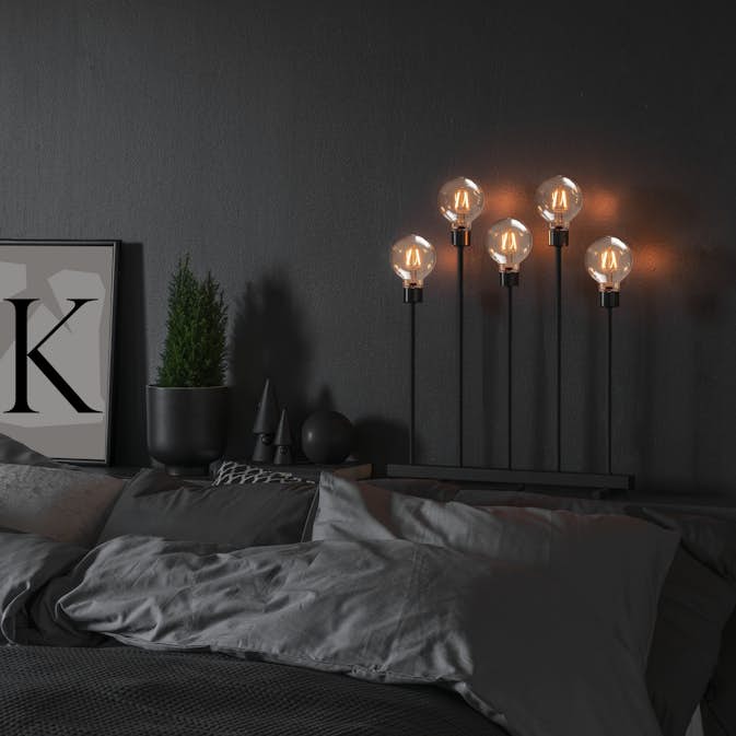 Adventsljusstake Gnosjö Konstsmide 5 Ljus 3963